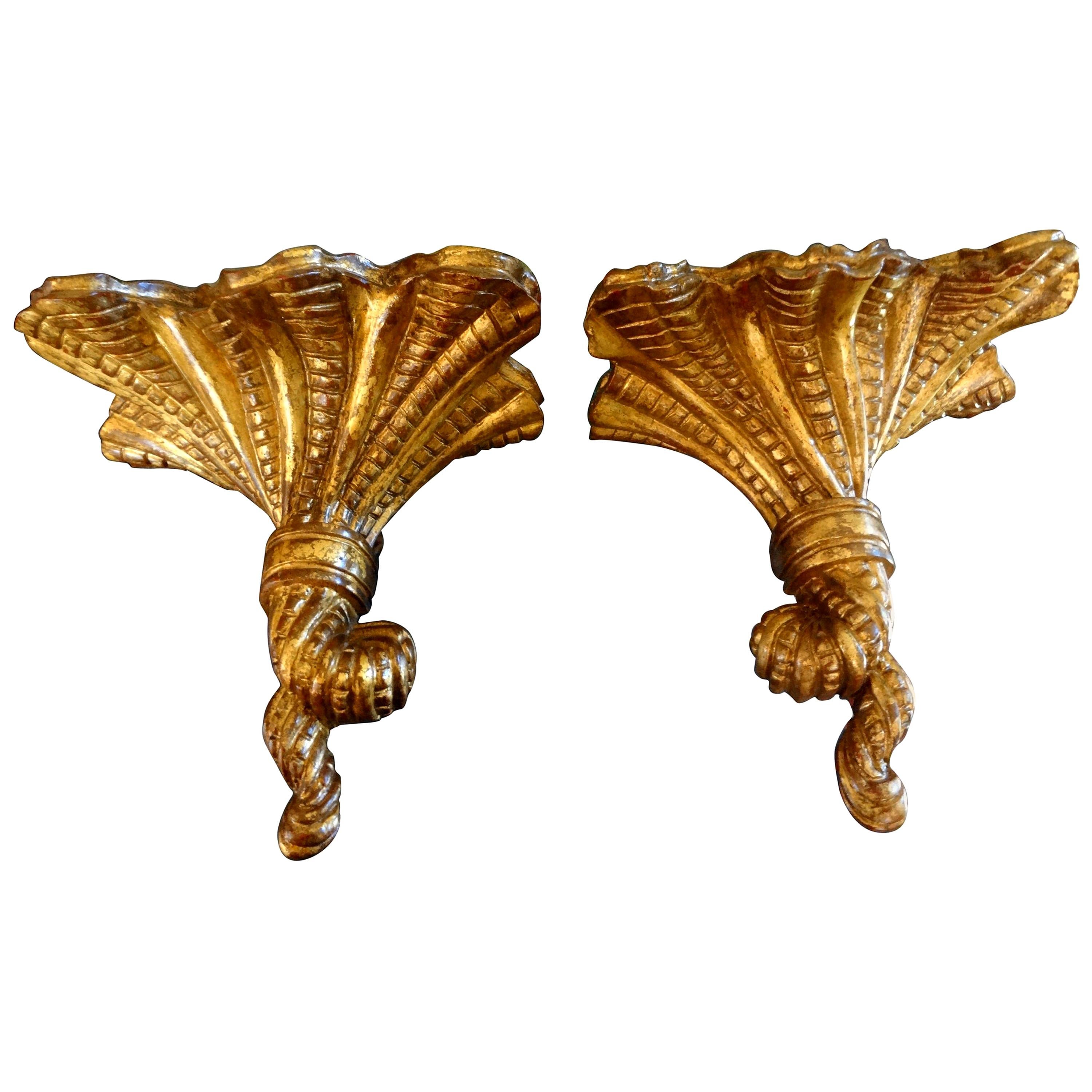 Circa 1880 Cast Iron Lamp Brackets at 1stdibs