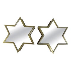 Mid-Century Modern Sunburst Mirrors