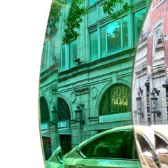 Pair of Italian Green Mirrors, Sold Individually