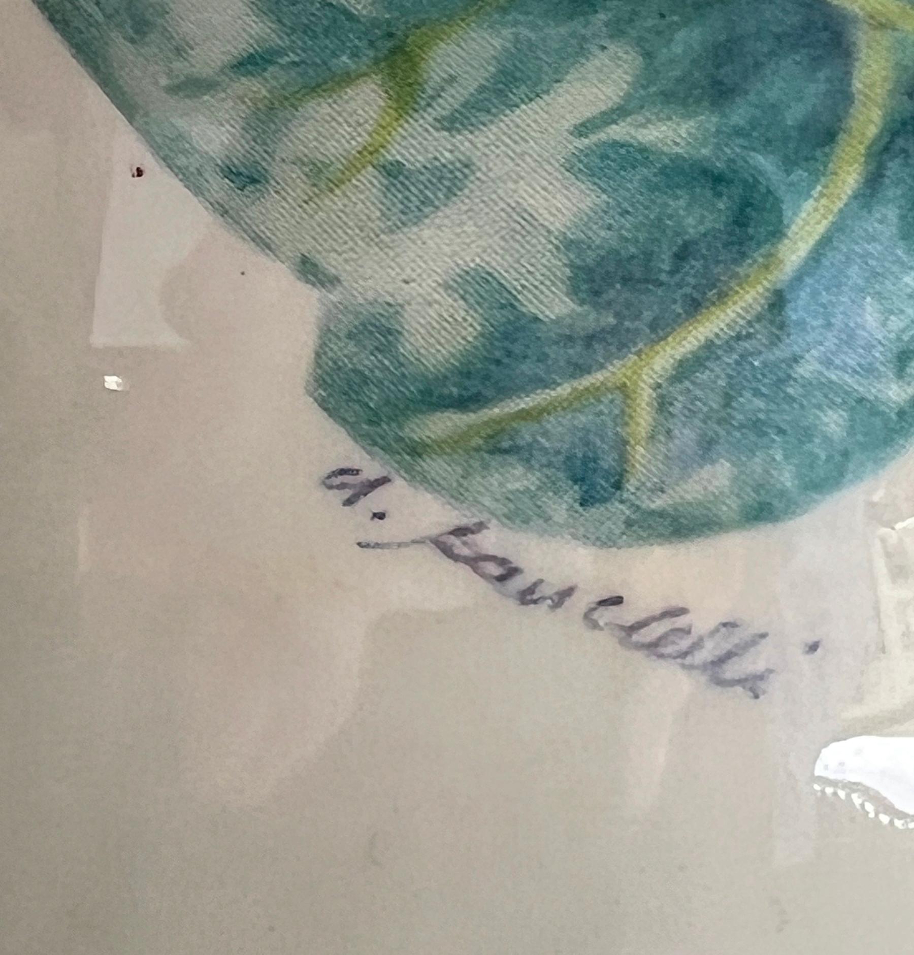 Paire de lampes balustres en porcelaine italienne peinte à la main avec motifs d'oiseaux en vente 4