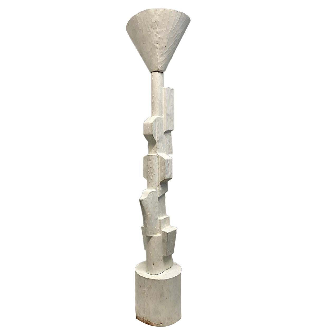 Ein Paar italienische Stehlampen aus Eisen im Zustand „Gut“ im Angebot in New York, NY