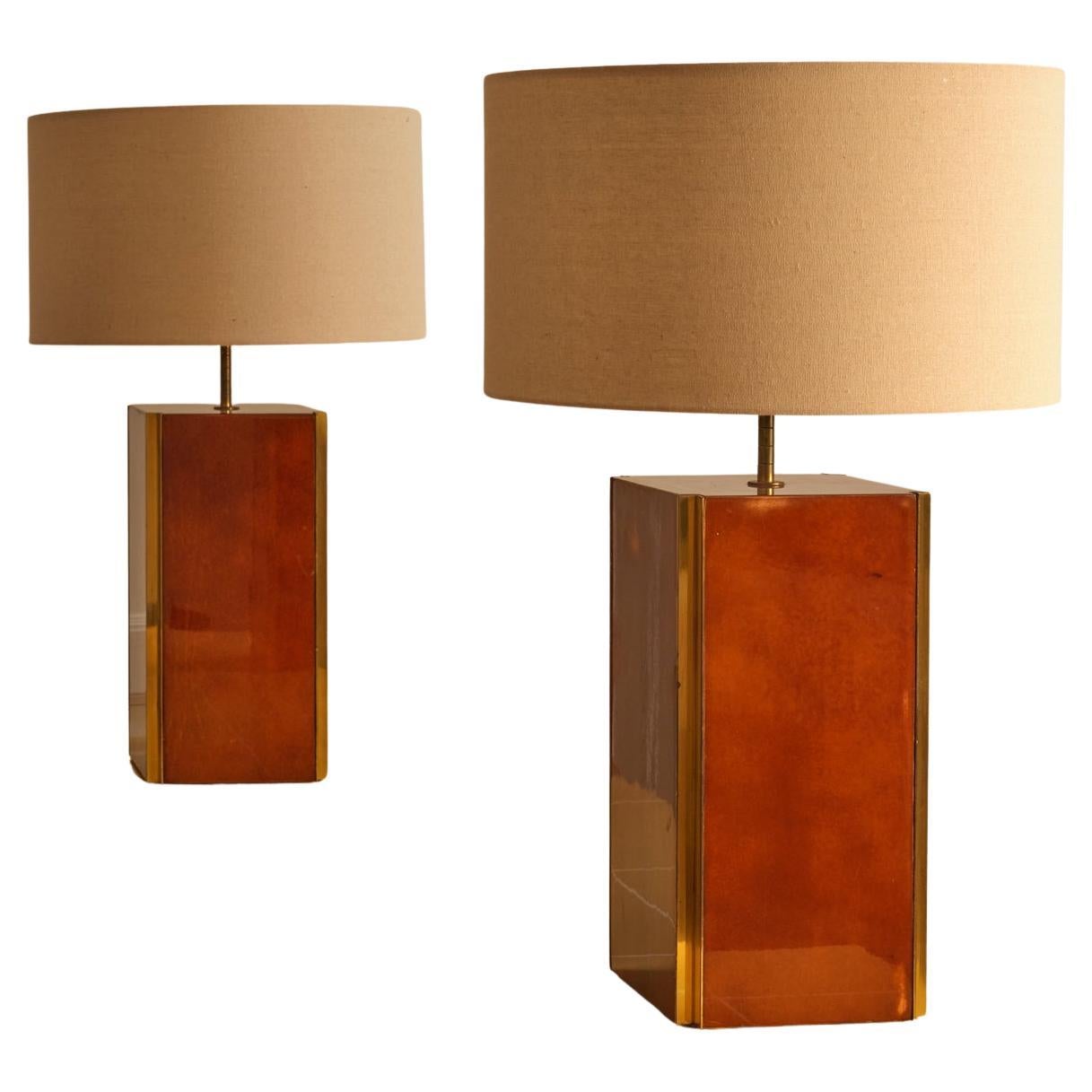 Pair of italian Lamp - 1970s