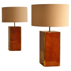 Pair of italian Lamp - 1970s