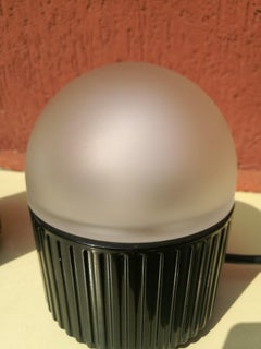 Pair of Italian Lamp Bulbo from Barbini E Marianelli for Tronconi, Italy, 1980s