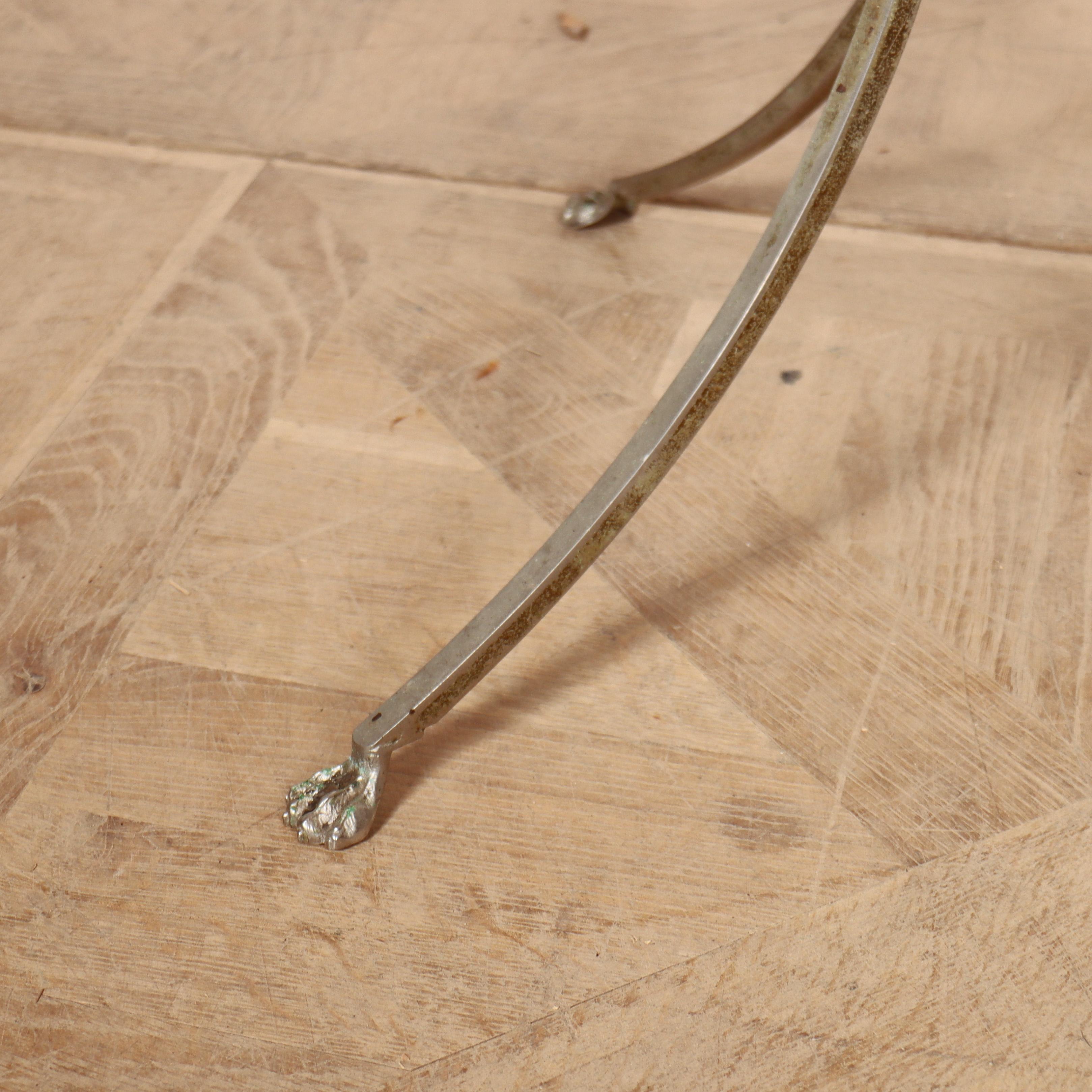 Paire de tables de lampe italiennes Bon état - En vente à Leamington Spa, Warwickshire