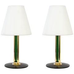 Pair of Italian Lamps in the Manner of Julio Rida