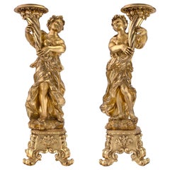 Baroque Candle Holders