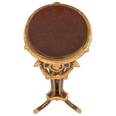 Pair of Italian Late 18th Century Neo-Classical St. Torchière Pedestal Stands