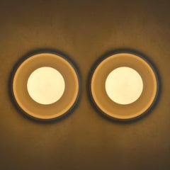 Pair of Italian ‘Light Ball’ Sconces by Achille Castiglioni for Flos, 1965