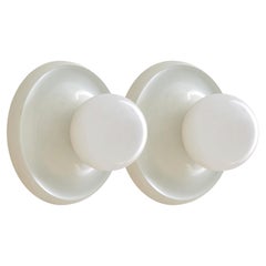 Pair of Italian ‘Light Ball’ Sconces by Achille Castiglioni for Flos, 1965