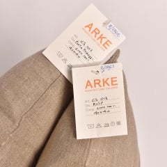 Paire de coussins italiens