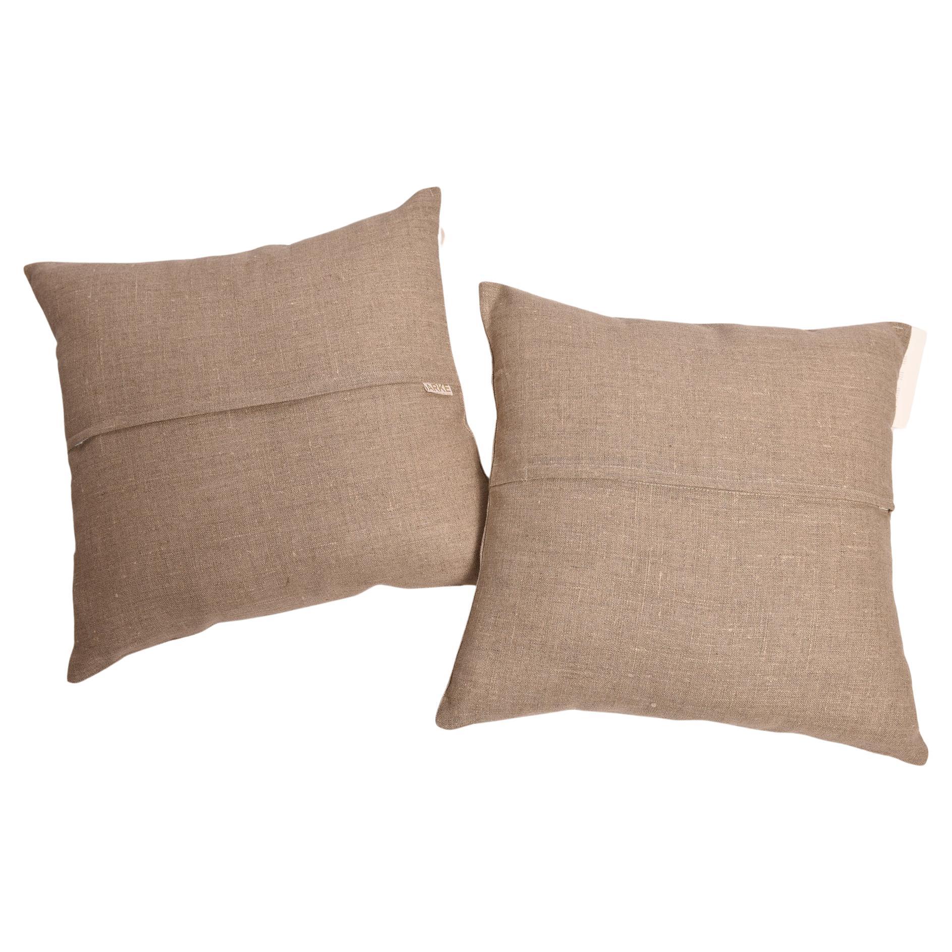 Other Pair of Italian Linen pillows For Sale