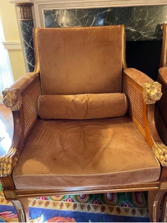 Pair of Italian Loung Chairs Unique