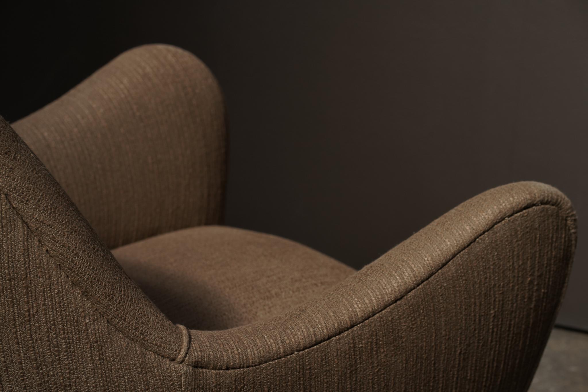 Paar italienische Lounge-Stühle im Zustand „Gut“ im Angebot in Los Angeles, CA