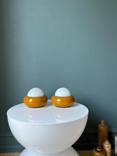 Pair of Italian Luci Illuminazione Table Lamps, 1970s