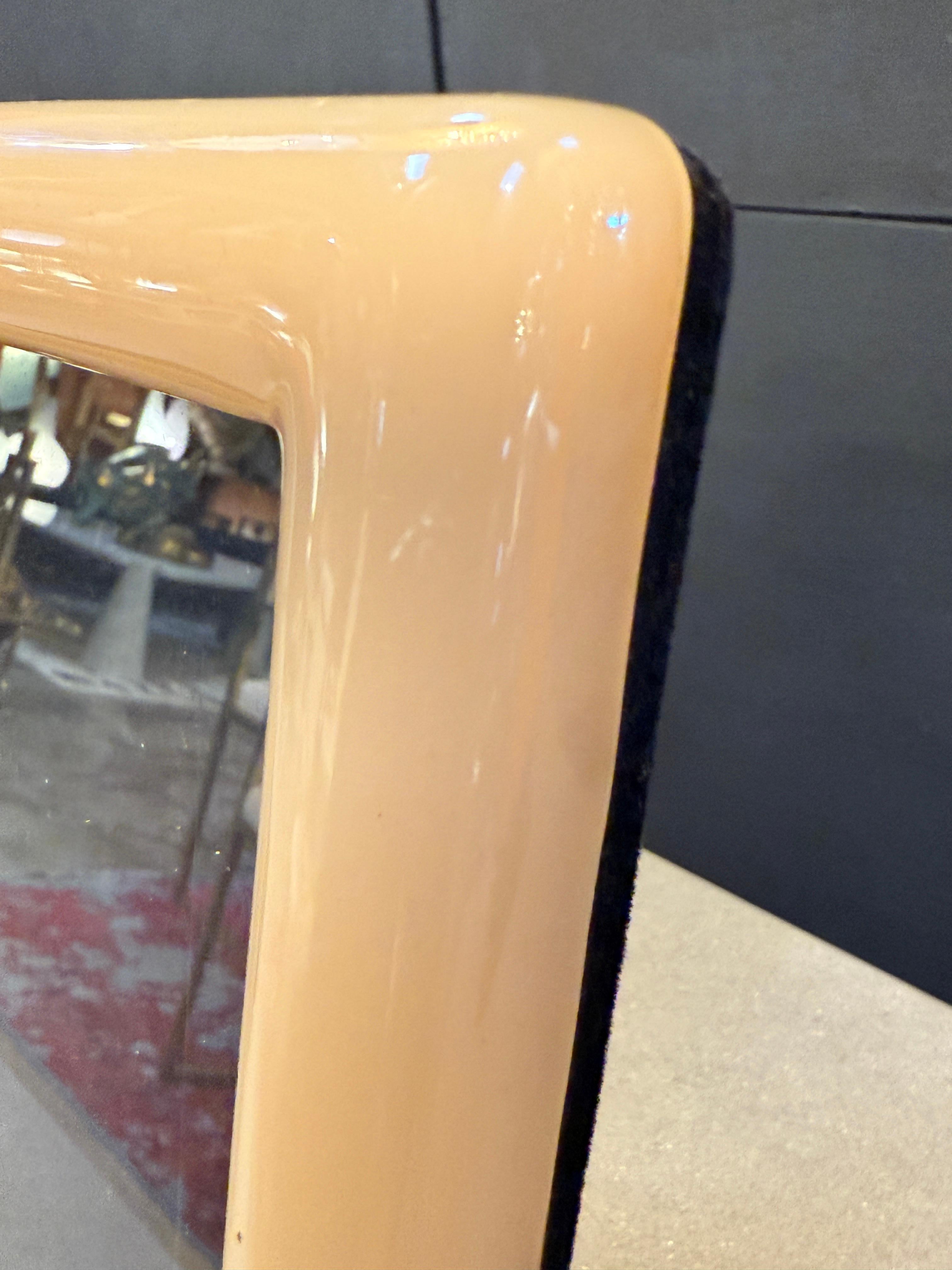 Pair of Italian Lucite photo frames For Sale 1