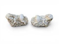 Pair of Italian Marble Cherub Sculptures, Second Half of the 20th Century