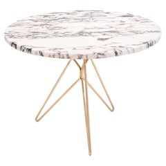 Pair of Italian Marble Side Tables (2)