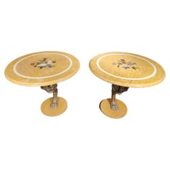 Pair of Italian Marble Tables from the 1950s