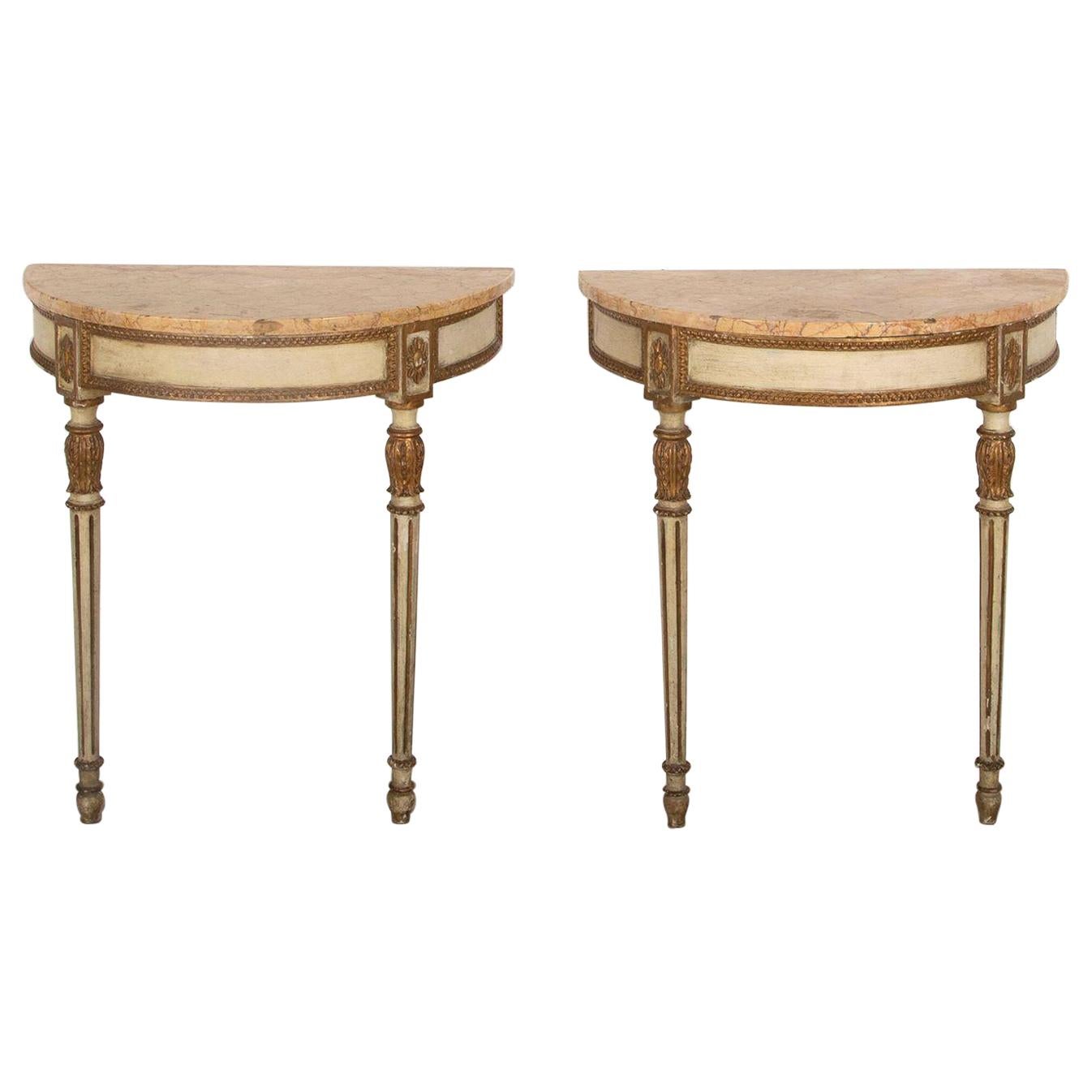 Occasional Table with Specimen Marble Chessboard Top For Sale at 1stdibs