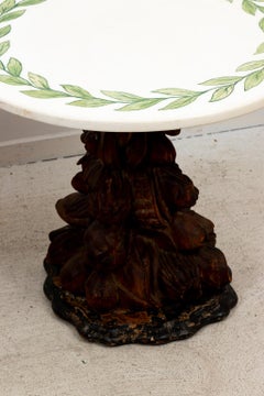 Pair of Italian Marble Top Tables