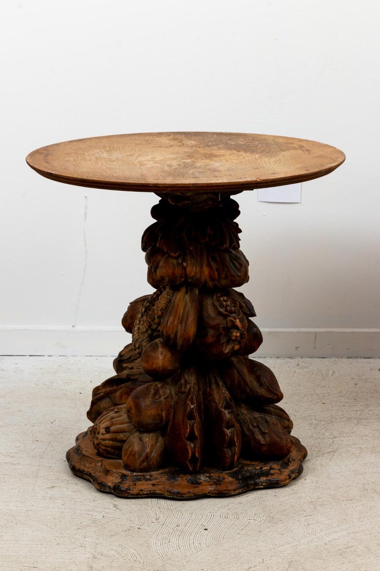 Pair of Italian Marble Top Tables For Sale at 1stDibs