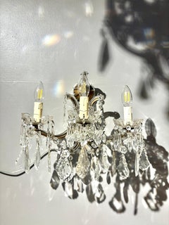 Pareja de apliques italianos "María Teresa