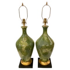 Pair of Italian Mid Ccentury Table Lamps