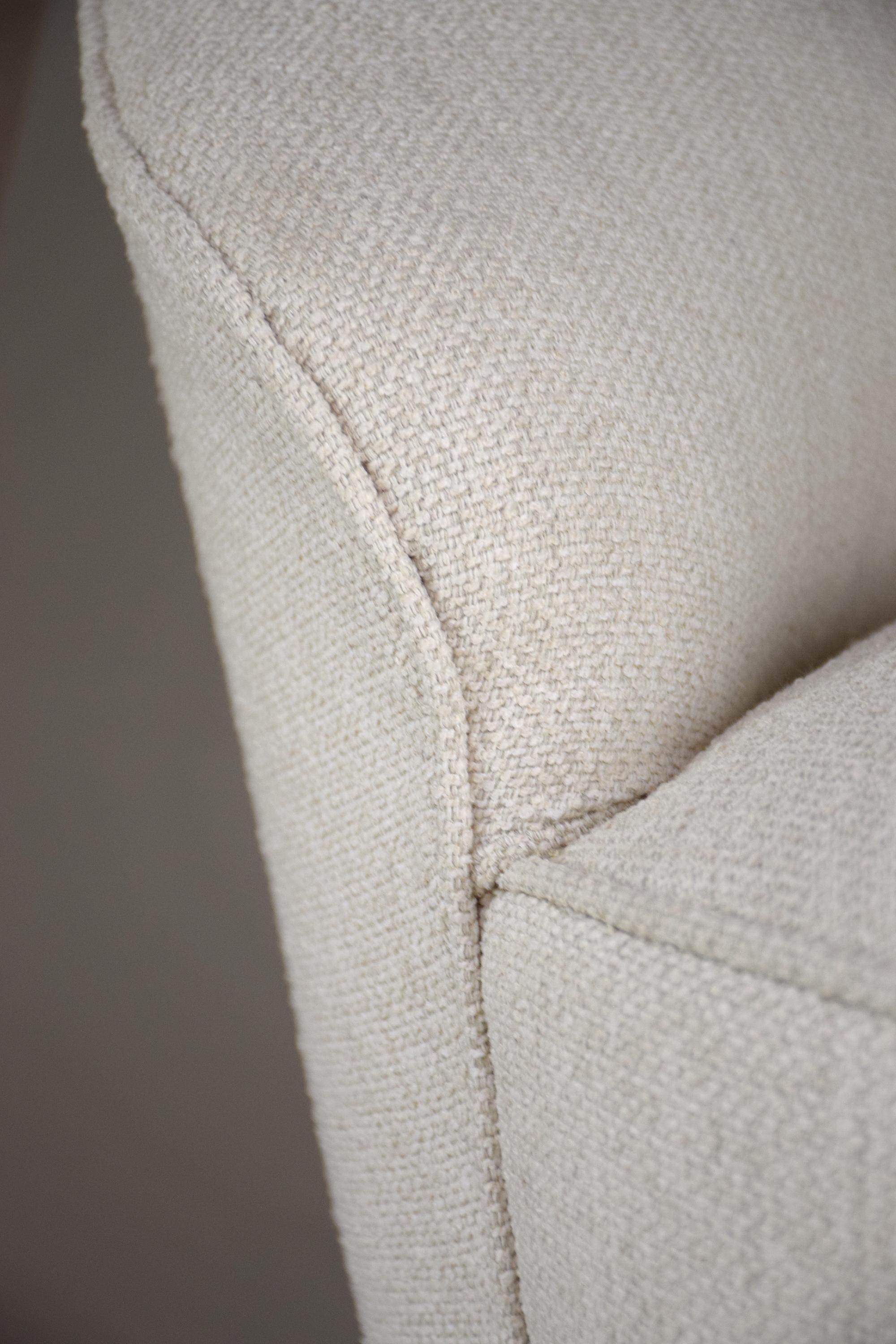 Mid-Century Modern Pair of Italian Midcentury Armchairs Attributed to Gio Ponti, 1950s