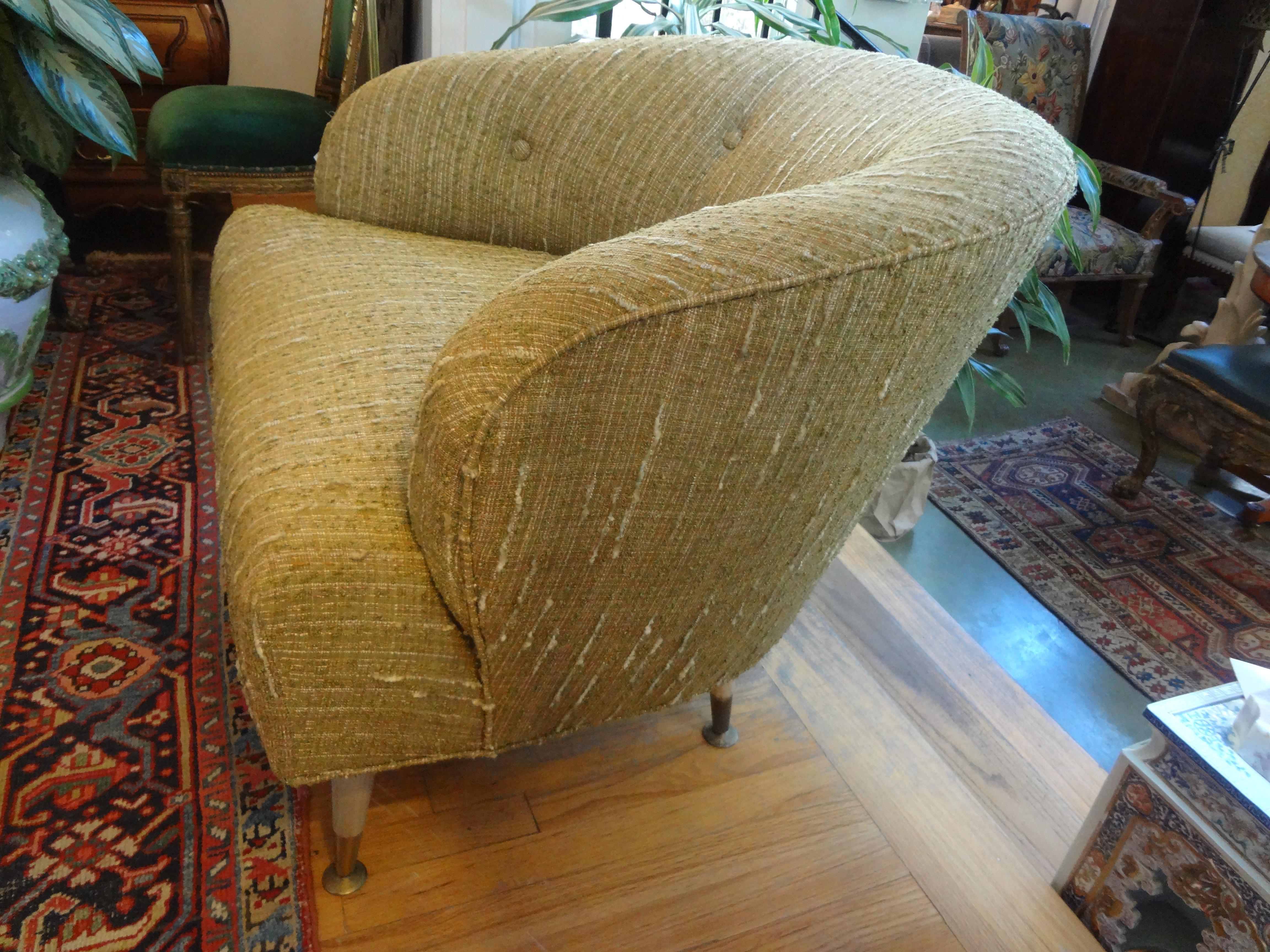 Pair of Italian Lounge Chairs Inspired by Gio Ponti 4