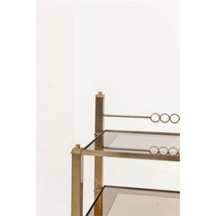 Pair of Italian Mid-Century Bedside Tables by Osvaldo Borsani, c.1950s