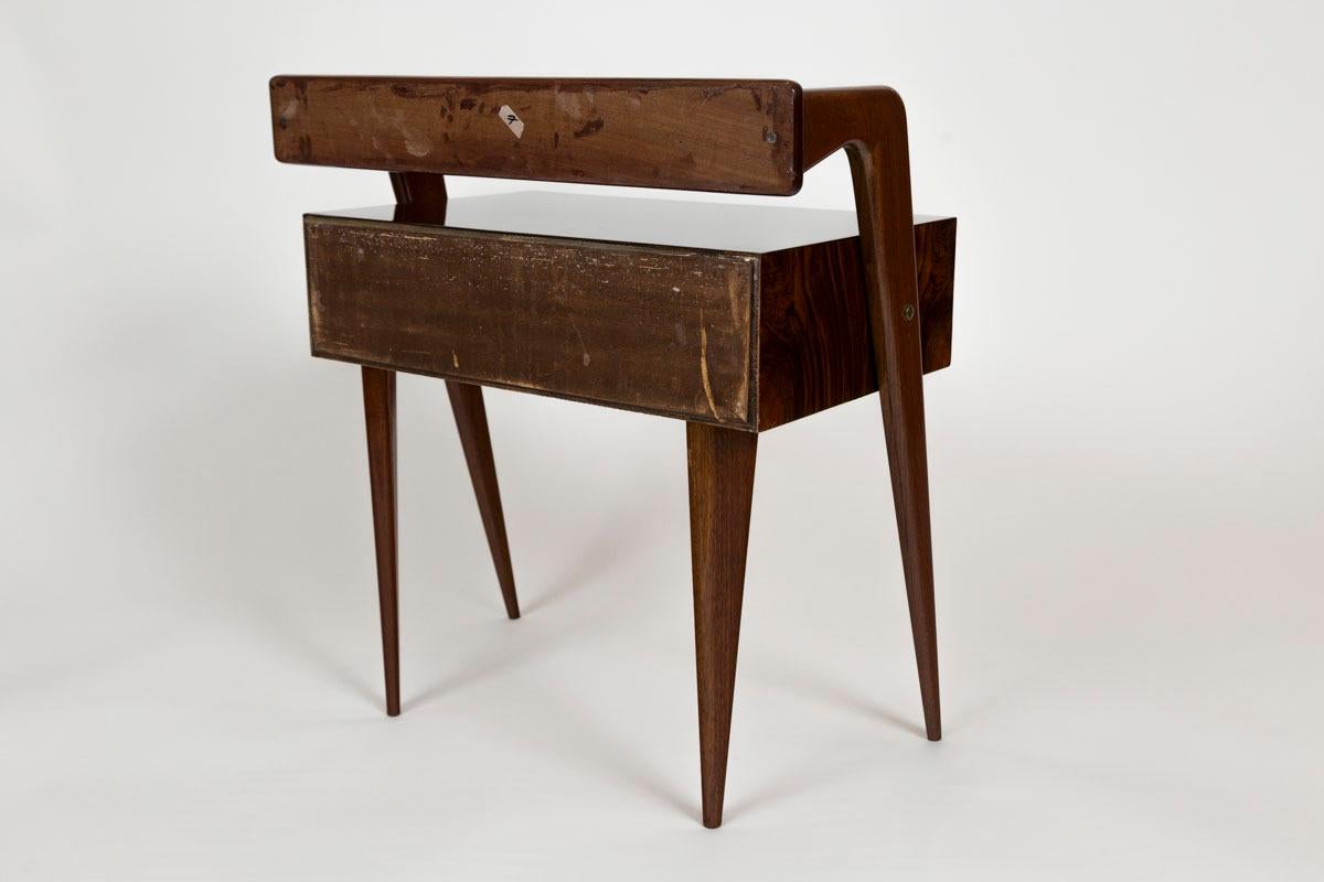 Pair of Italian Mid Century Bedside Tables For Sale 7