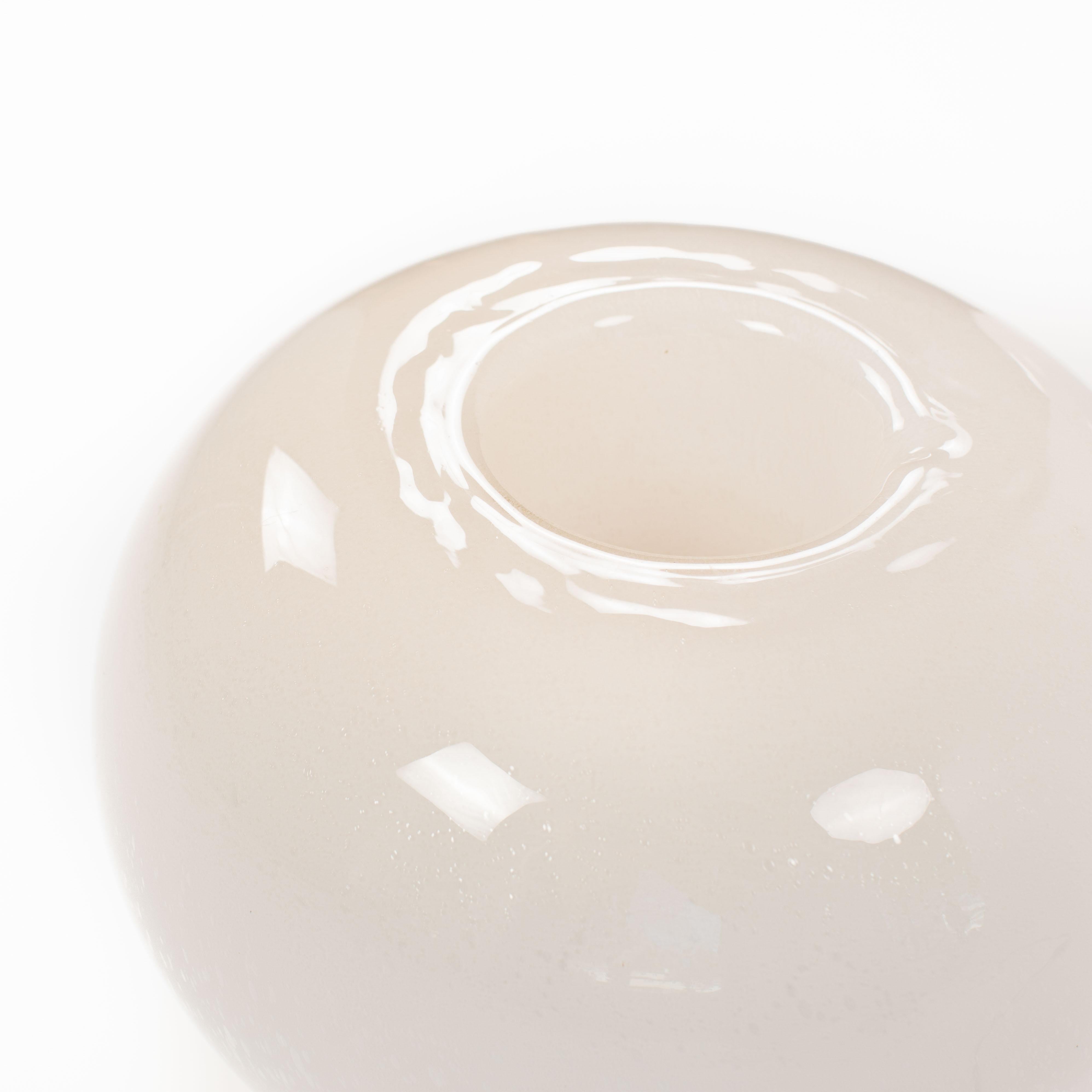 Laiton Paire de lampes de table en forme de champignon en laiton et verre Muranoglass du milieu du siècle 1970 en vente