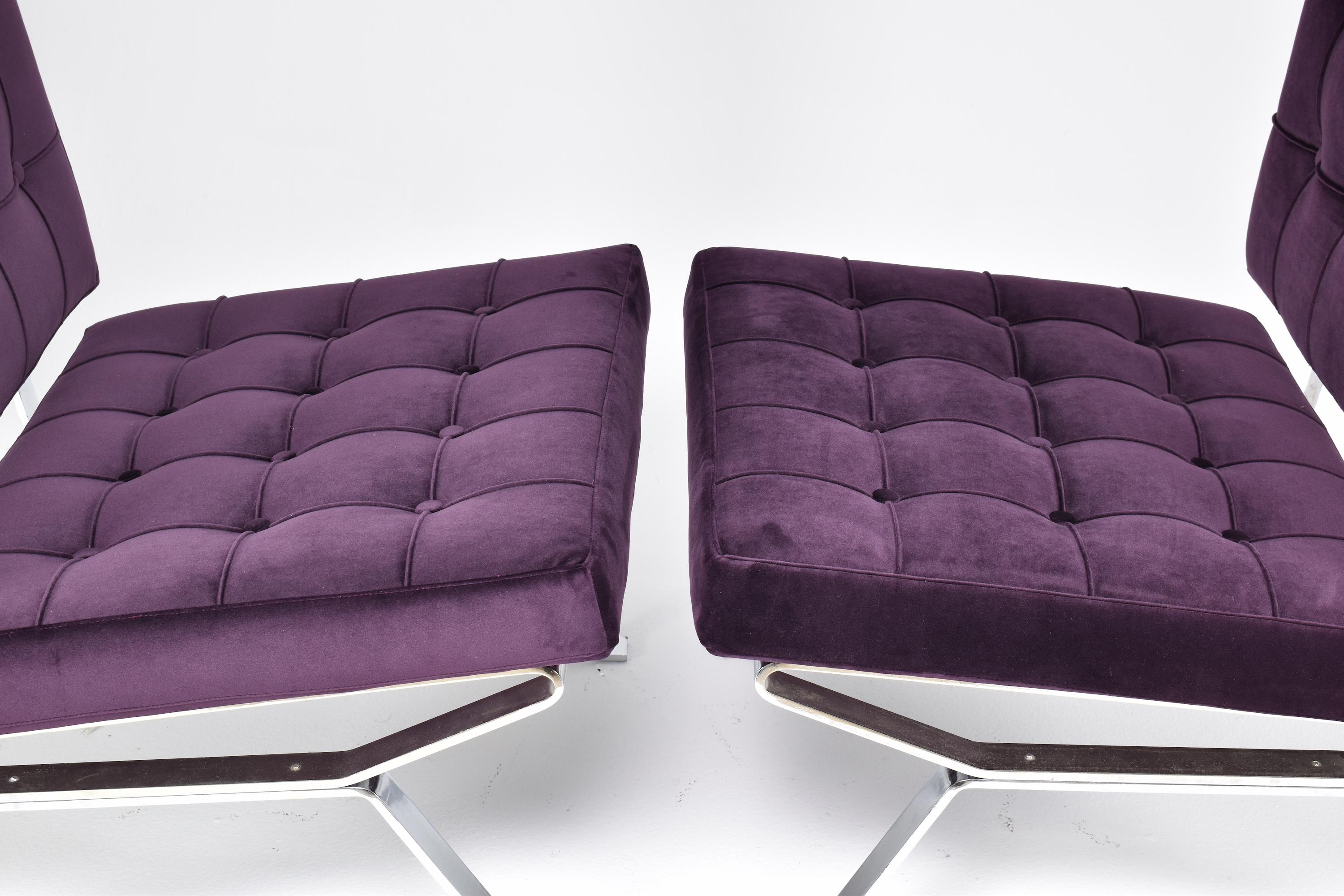 Pair of Italian Midcentury Dione Gastone Rinaldi Lounge Chairs, 1950s For Sale 3