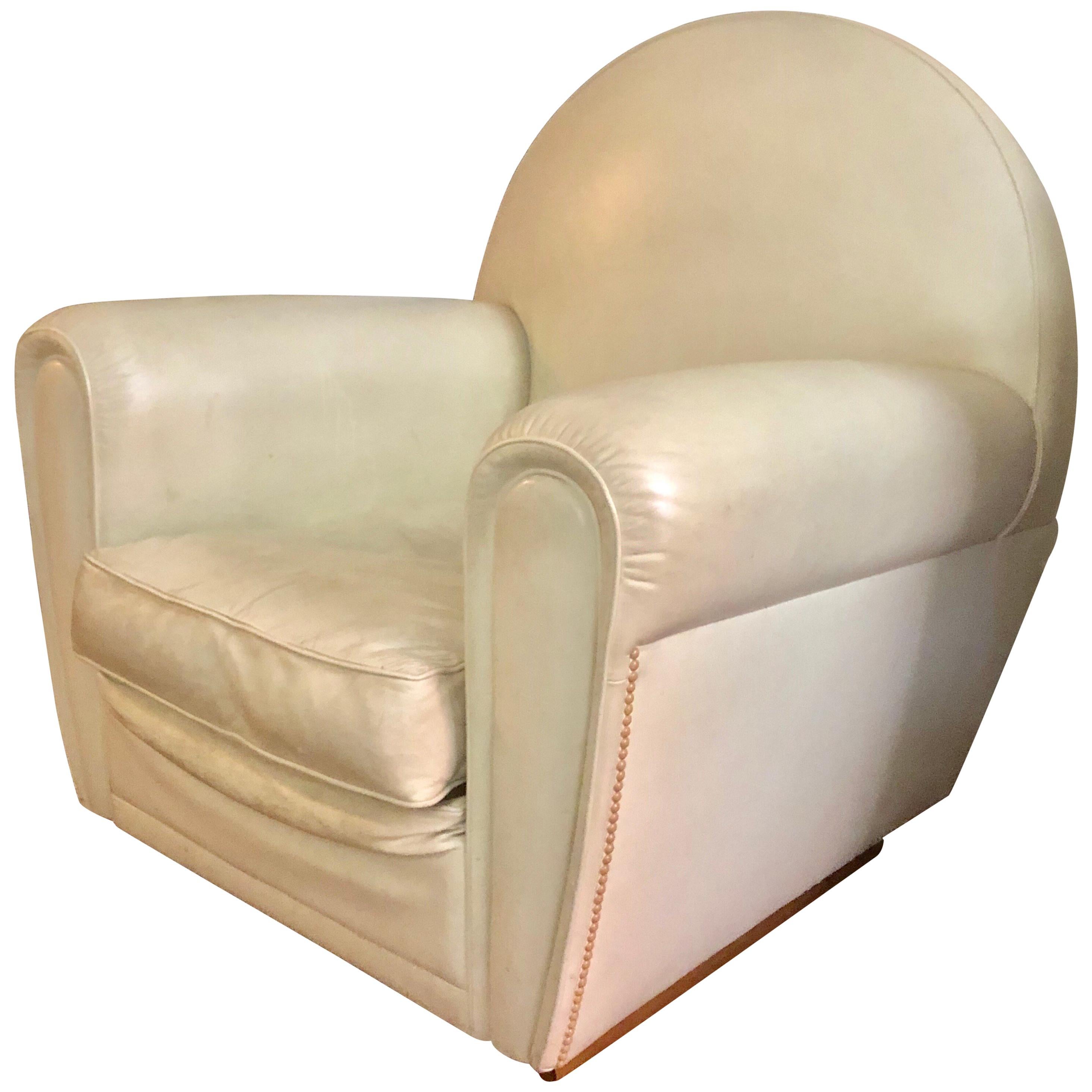 Pair of Italian Mid-Century Leather Armchairs/Lounge Chairs, Poltrona Frau, 1970