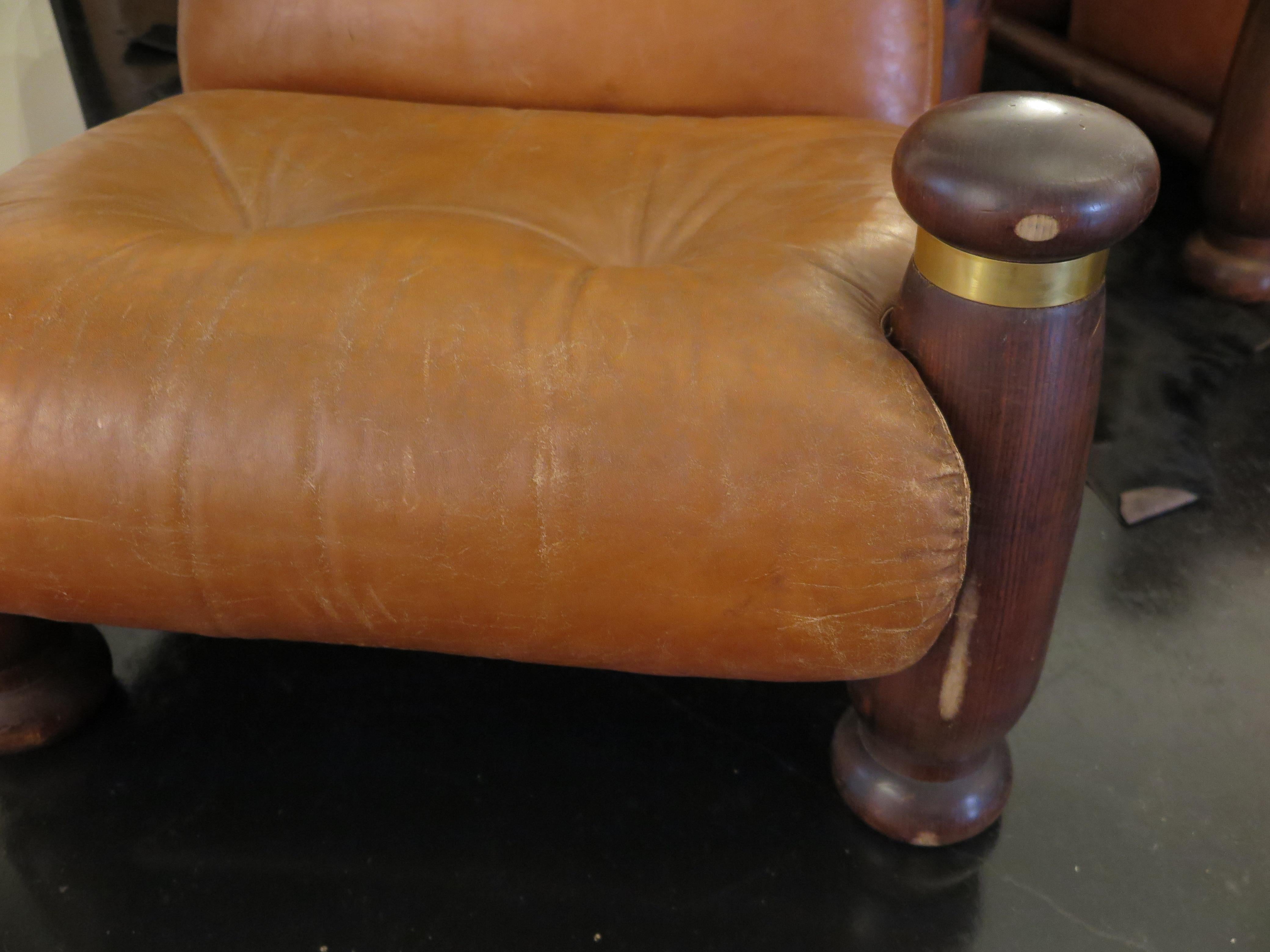 starbucks leather chairs for sale