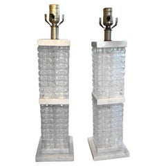 Hollywood Regency Table Lamps