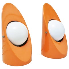 Pair of Italian Mid-Century Modern Lamps