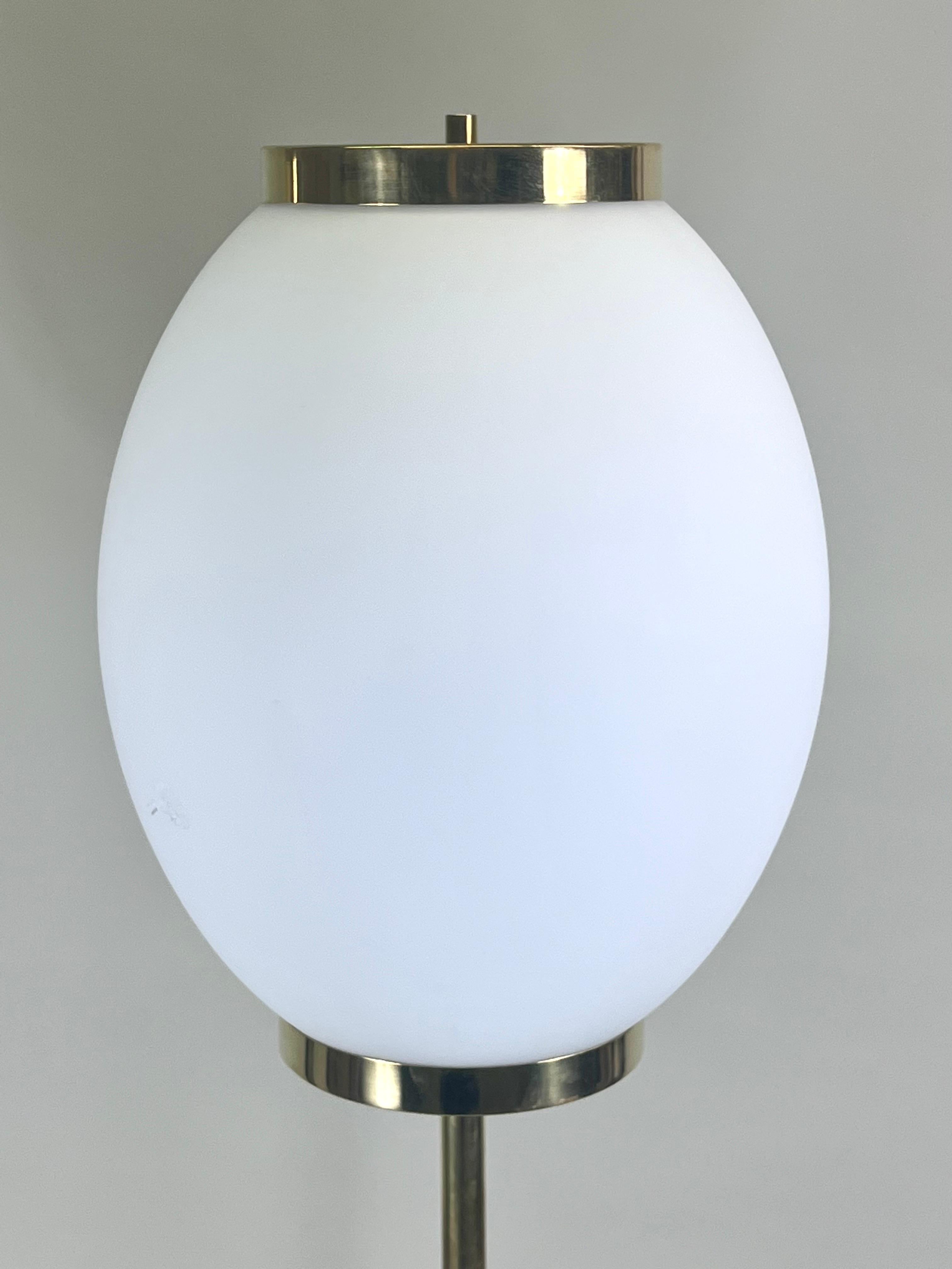 20th Century Pair of Italian Mid-Century Modern Style Floor Lamps, Max Ingrand & Fontana Arte For Sale