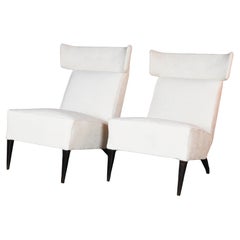 Wood Lounge Chairs
