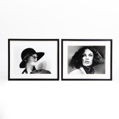 Pair of Mid-Century Italian Photographs in Black-White of 2 Mannequins, 1960s