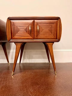 Pair of Italian Mid-Century Side Tables