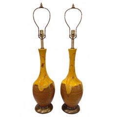 Pair of Italian Mid Century Table Lamps