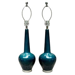 Pair of Italian Mid Century Table Lamps