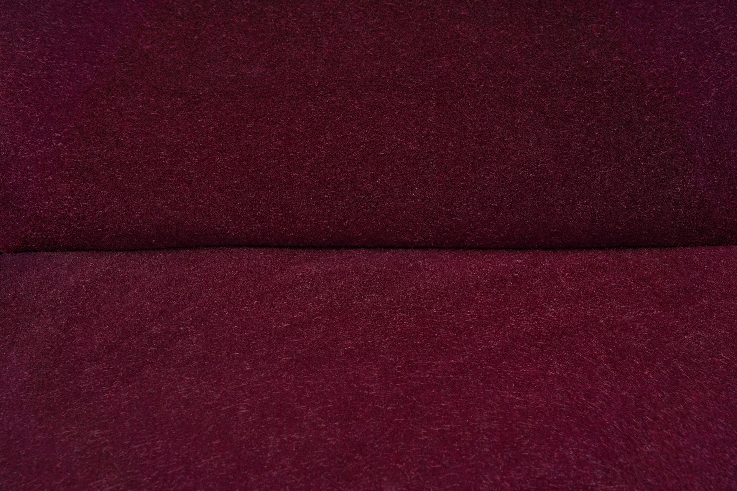 Pair of Italian Mid-Century Upholstered Armchairs, Italy 1960s For Sale 7