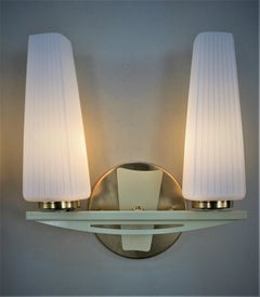 Pair of Italian Mid-Century Wall Sconces