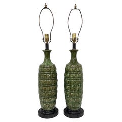 Vintage Pair of Italian Midcentury Lamps