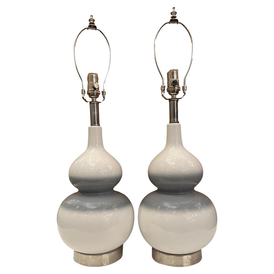 Pair of Italian Midcentury Lamps