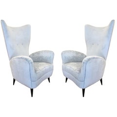 Pair of Italian Midcentury Lounge Chairs