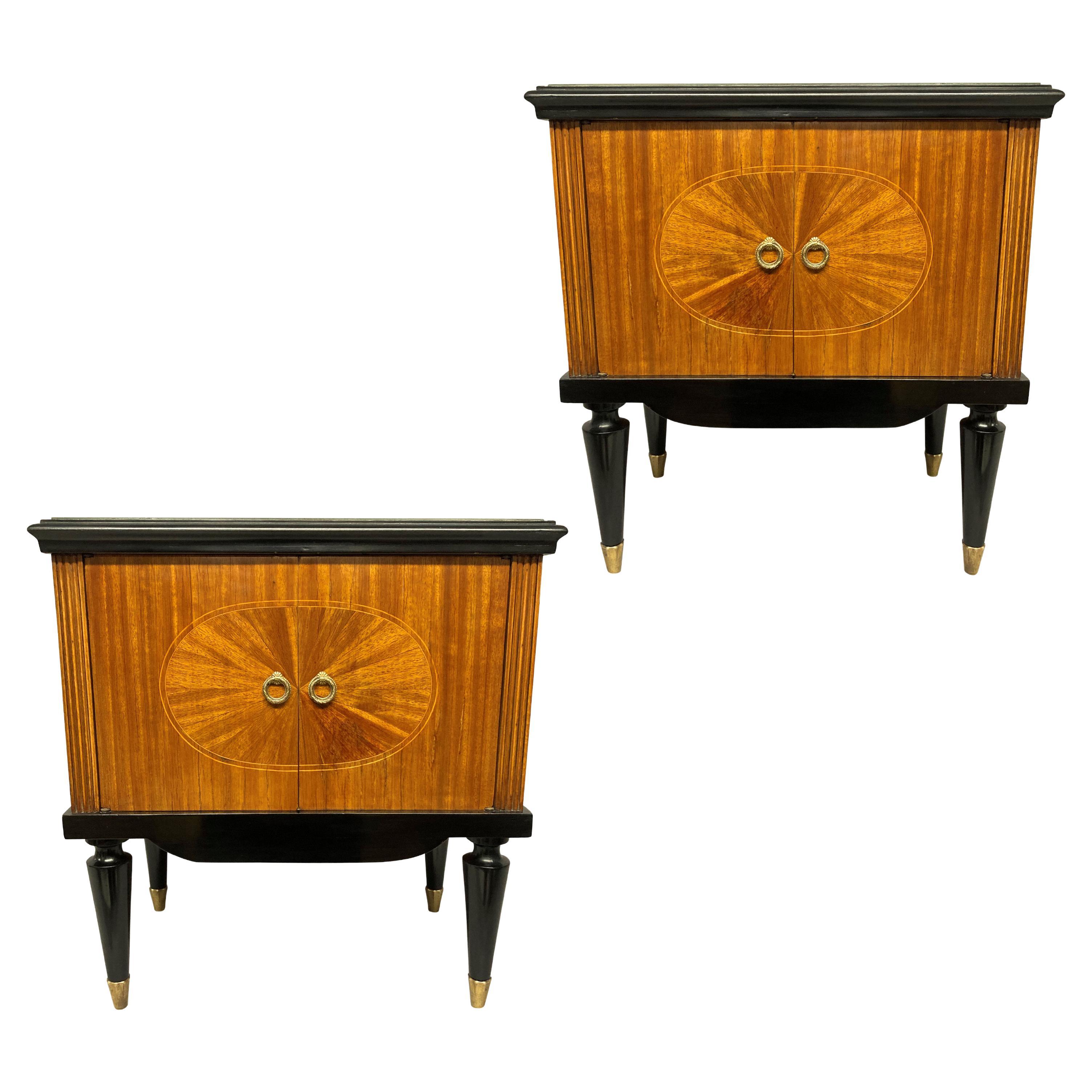 Pair of MidCentury Modern HeywoodWakefield Night Stands or Magazine